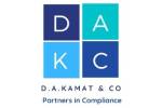 D. A. KAMAT & CO